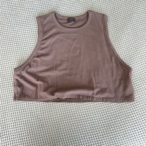 SKIMS Boyfriend Crop Top